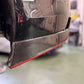 LEMS Dry carbon fiber rear bumper spoiler set for LC (Ver.1)