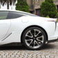 LEMS Dry carbon fiber rear bumper spoiler set for LC (Ver.1)