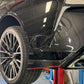 LEMS Dry carbon fiber rear bumper spoiler set for LC (Ver.1)