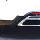 LEMS Dry carbon fiber rear bumper spoiler set for LC (Ver.1)