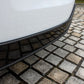 LEMS Dry carbon fiber rear bumper spoiler set for LC (Ver.1)