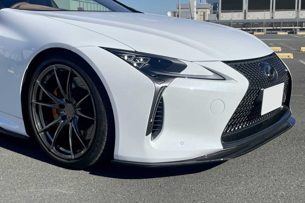 LEMS Dry carbon front spoiler Ver.2 for LC