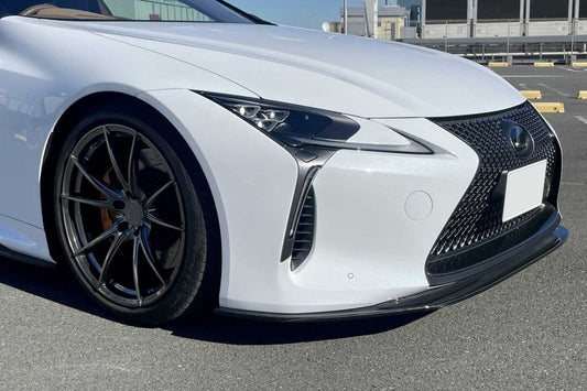 LEMS Dry carbon front spoiler Ver.2 for LC