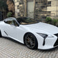 LEMS Dry carbon front spoiler Ver.2 for LC