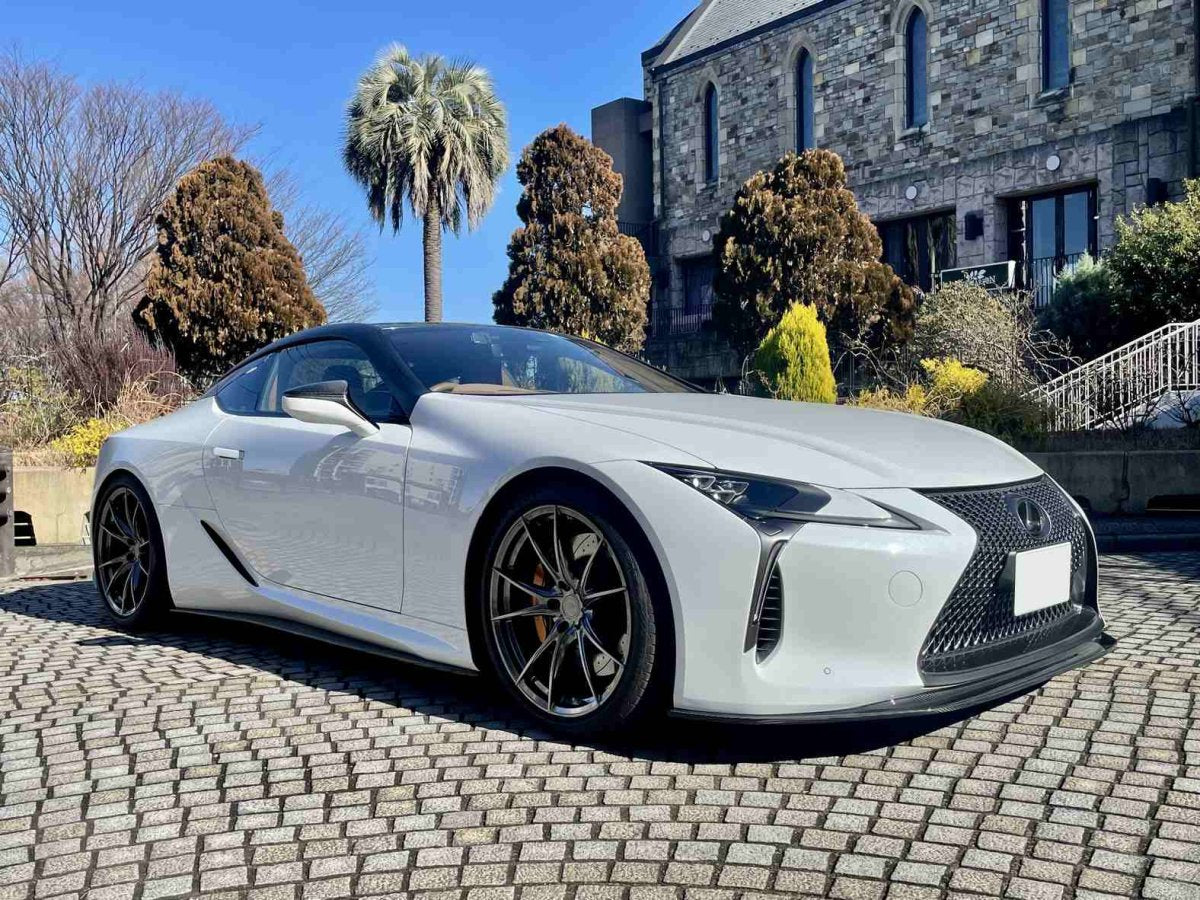 LEMS Dry carbon front spoiler Ver.2 for LC