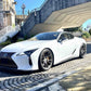 LEMS Dry carbon front spoiler Ver.2 for LC