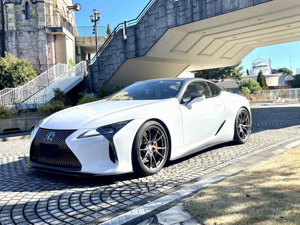 LEMS Dry carbon front spoiler Ver.2 for LC