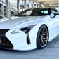 LEMS Dry carbon front spoiler Ver.2 for LC