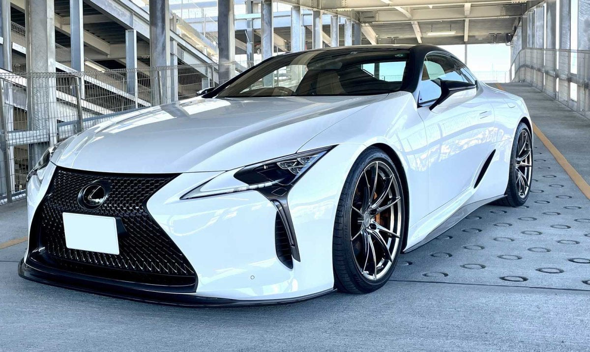 LEMS Dry carbon front spoiler Ver.2 for LC