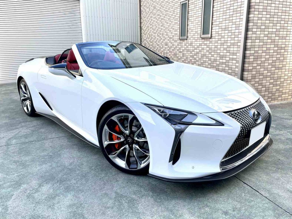 LEMS Dry carbon front spoiler Ver.2 for LC