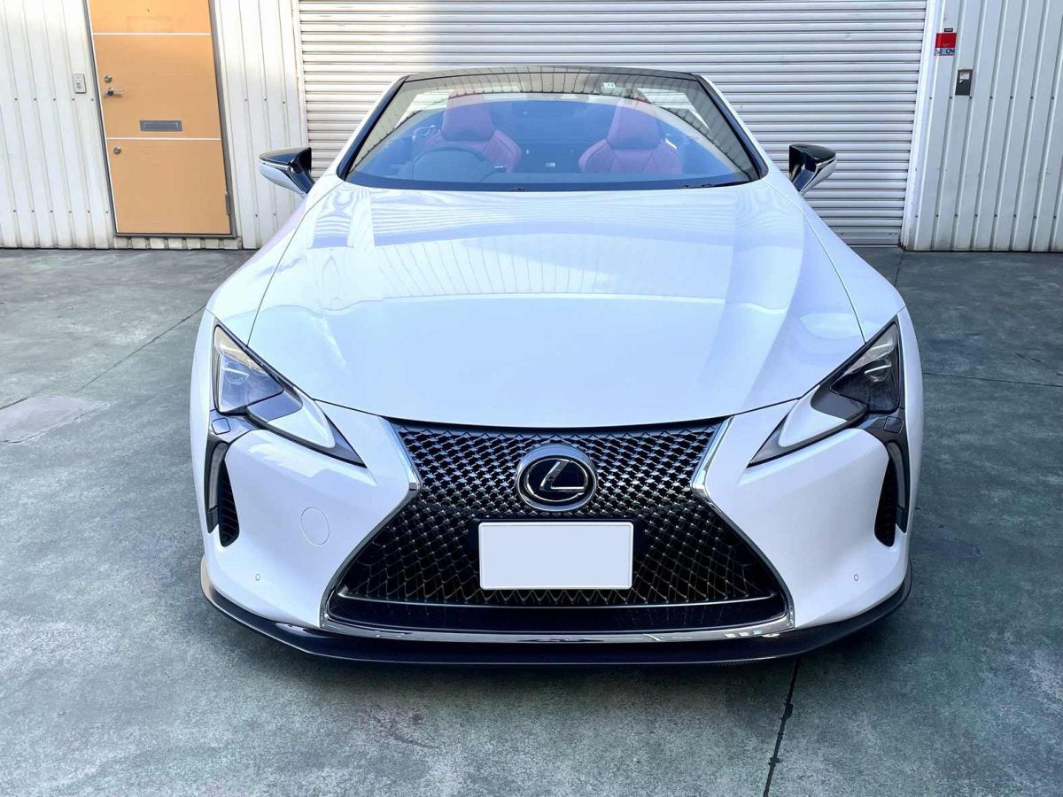LEMS Dry carbon front spoiler Ver.2 for LC