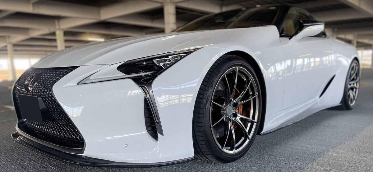 LEMS Dry carbon front spoiler Ver.2 for LC