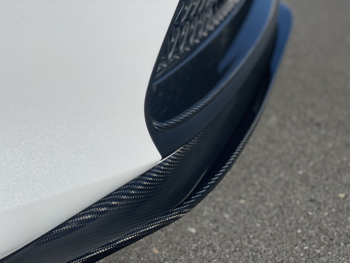 LEMS Dry carbon front spoiler Ver.2 for LC