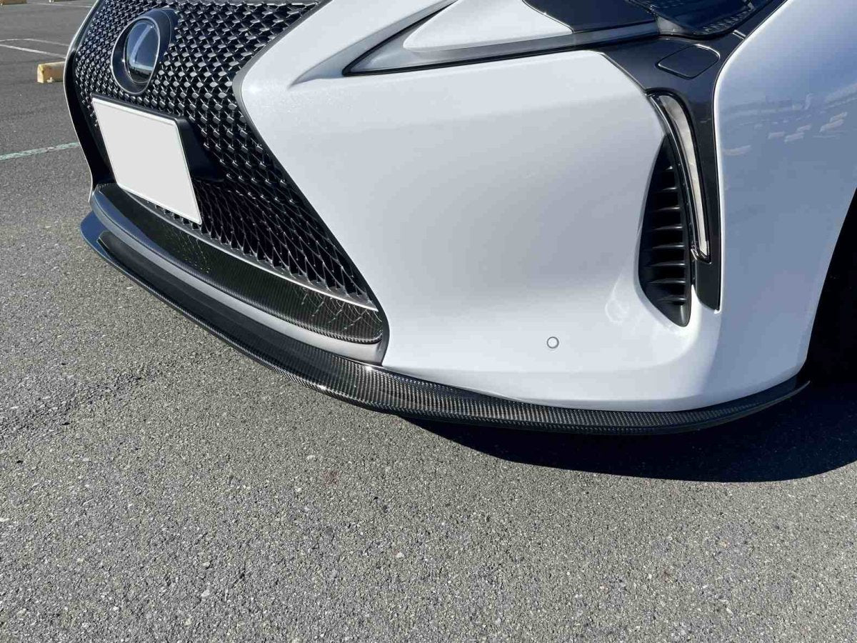 LEMS Dry carbon front spoiler Ver.2 for LC