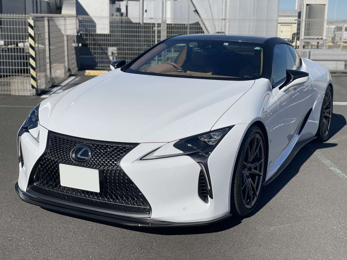LEMS Dry carbon front spoiler Ver.2 for LC