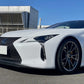 LEMS Dry carbon front spoiler Ver.2 for LC
