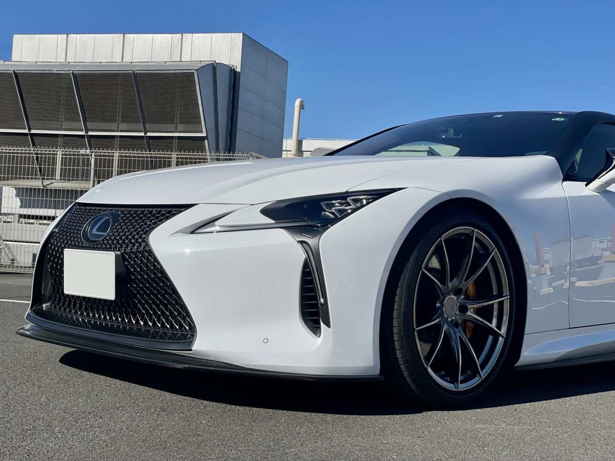 LEMS Dry carbon front spoiler Ver.2 for LC