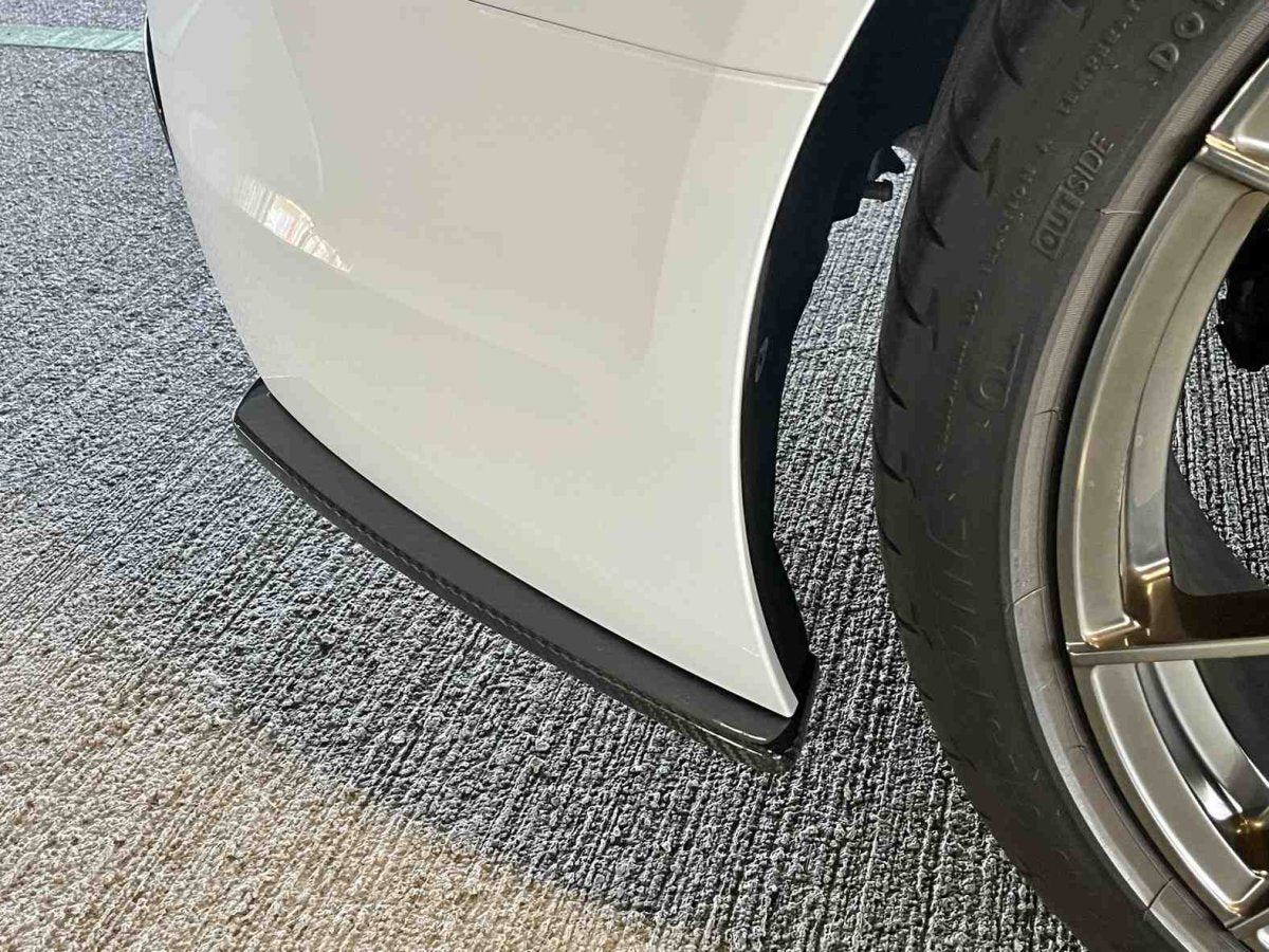 LEMS Dry Carbon Rear Under Splitter Ver.2 for LC