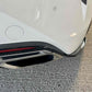 LEMS Dry Carbon Rear Under Splitter Ver.2 for LC
