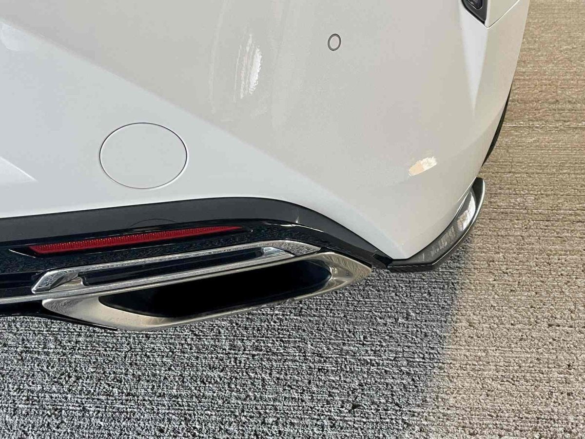 LEMS Dry Carbon Rear Under Splitter Ver.2 for LC