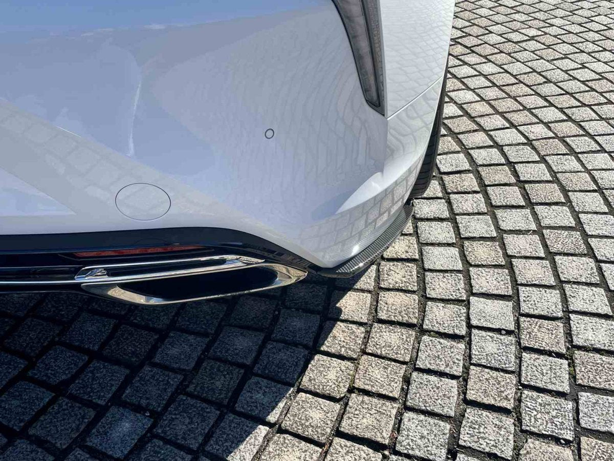 LEMS Dry Carbon Rear Under Splitter Ver.2 for LC