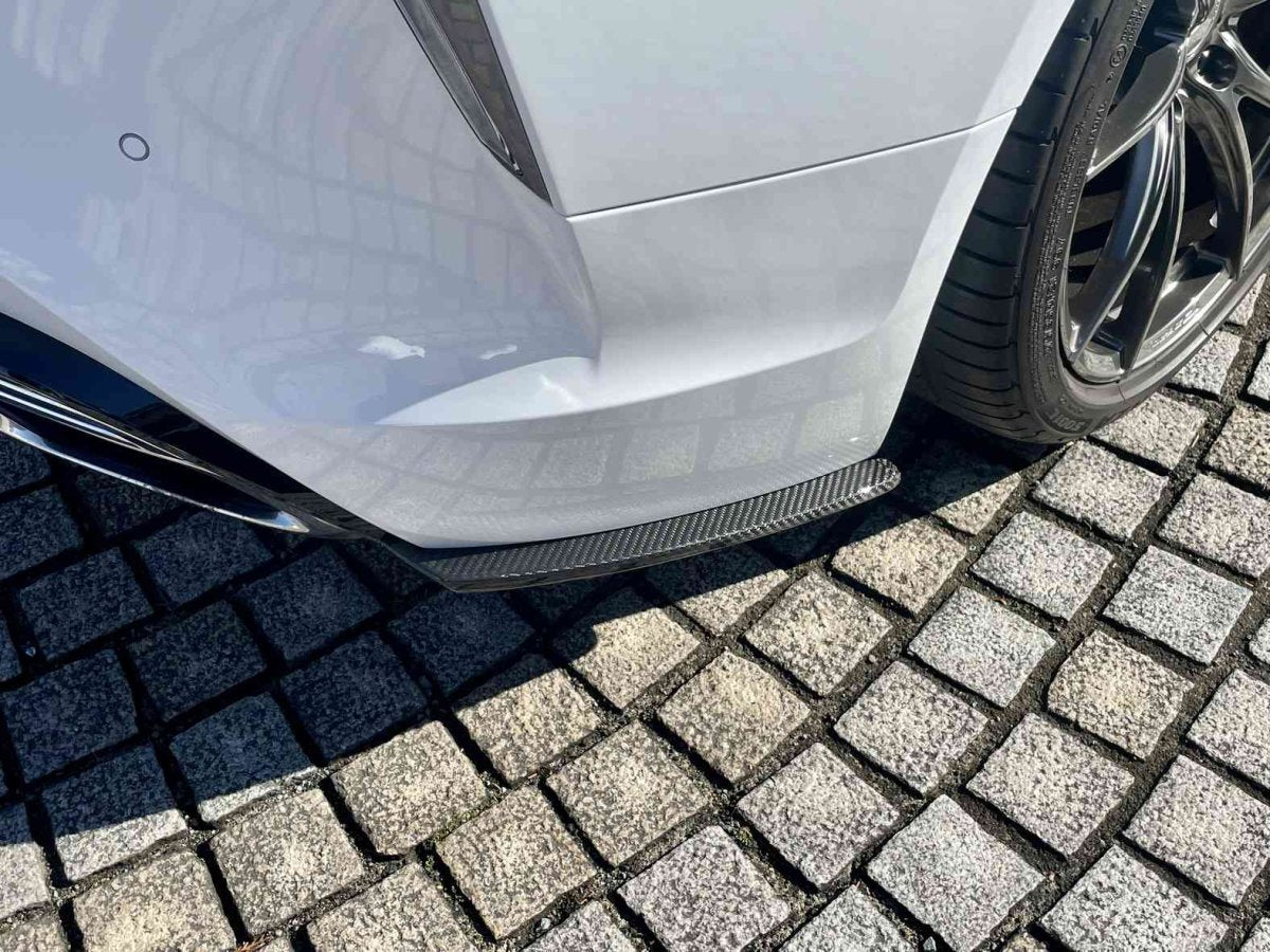 LEMS Dry Carbon Rear Under Splitter Ver.2 for LC