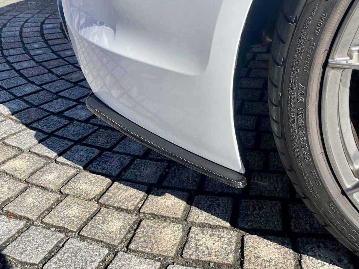 LEMS Dry Carbon Rear Under Splitter Ver.2 for LC