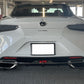 LEMS Dry Carbon Rear Under Splitter Ver.2 for LC