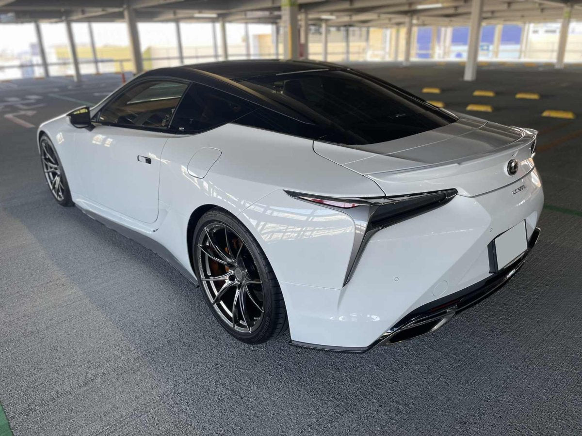 LEMS Dry Carbon Rear Under Splitter Ver.2 for LC
