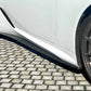 LEMS Dry carbon side splitter Ver.2 for LC