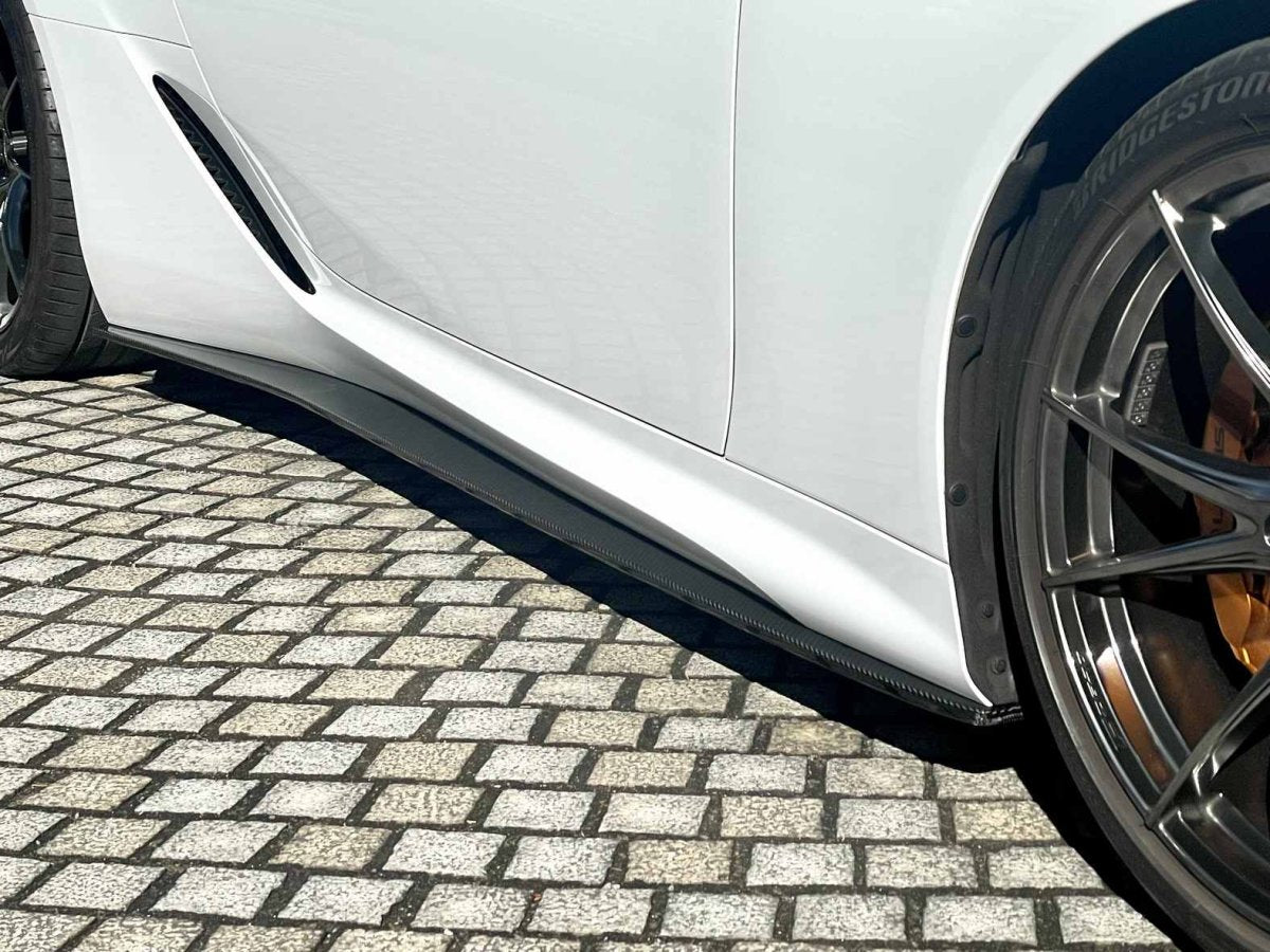 LEMS Dry carbon side splitter Ver.2 for LC