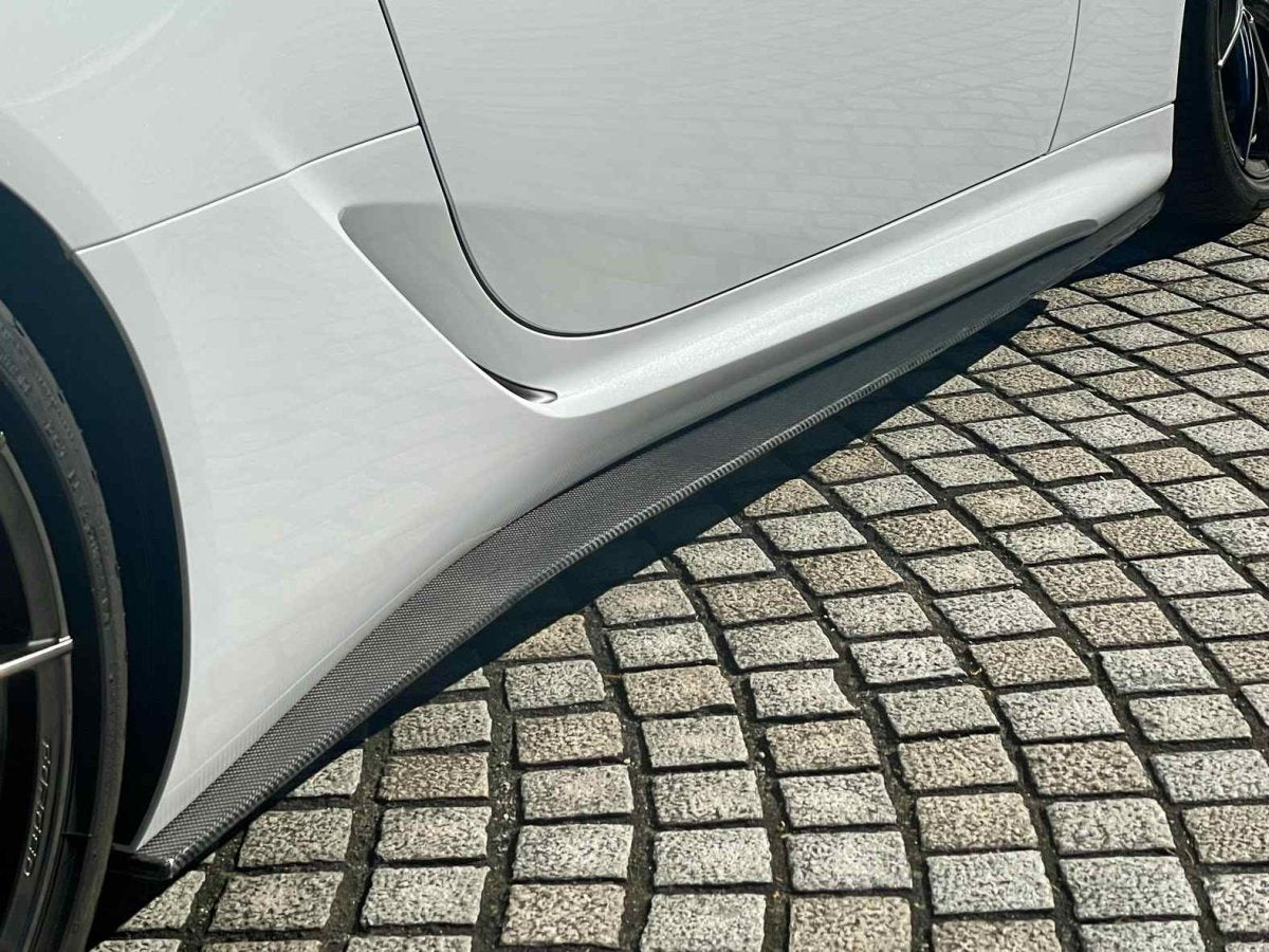 LEMS Dry carbon side splitter Ver.2 for LC
