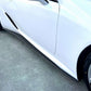 LEMS Dry carbon side splitter Ver.2 for LC