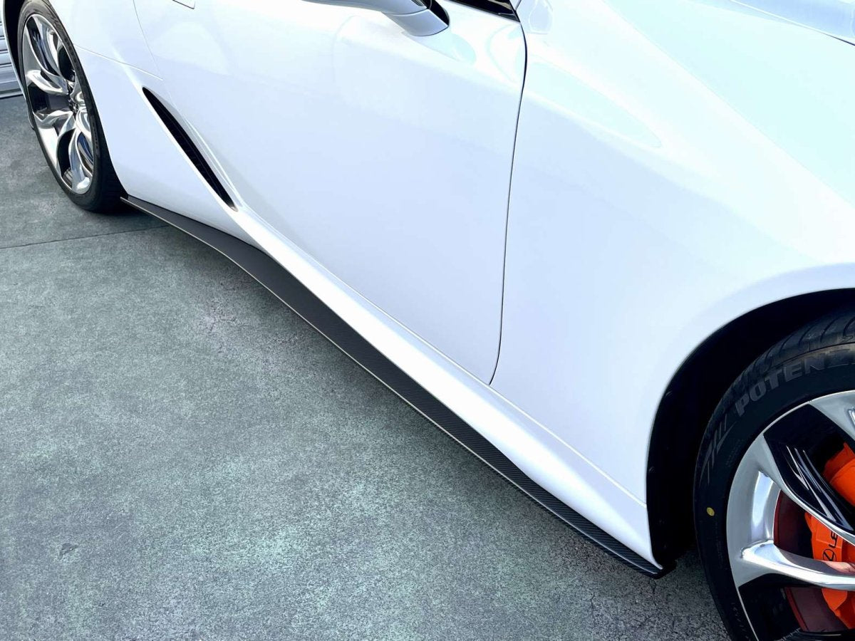 LEMS Dry carbon side splitter Ver.2 for LC
