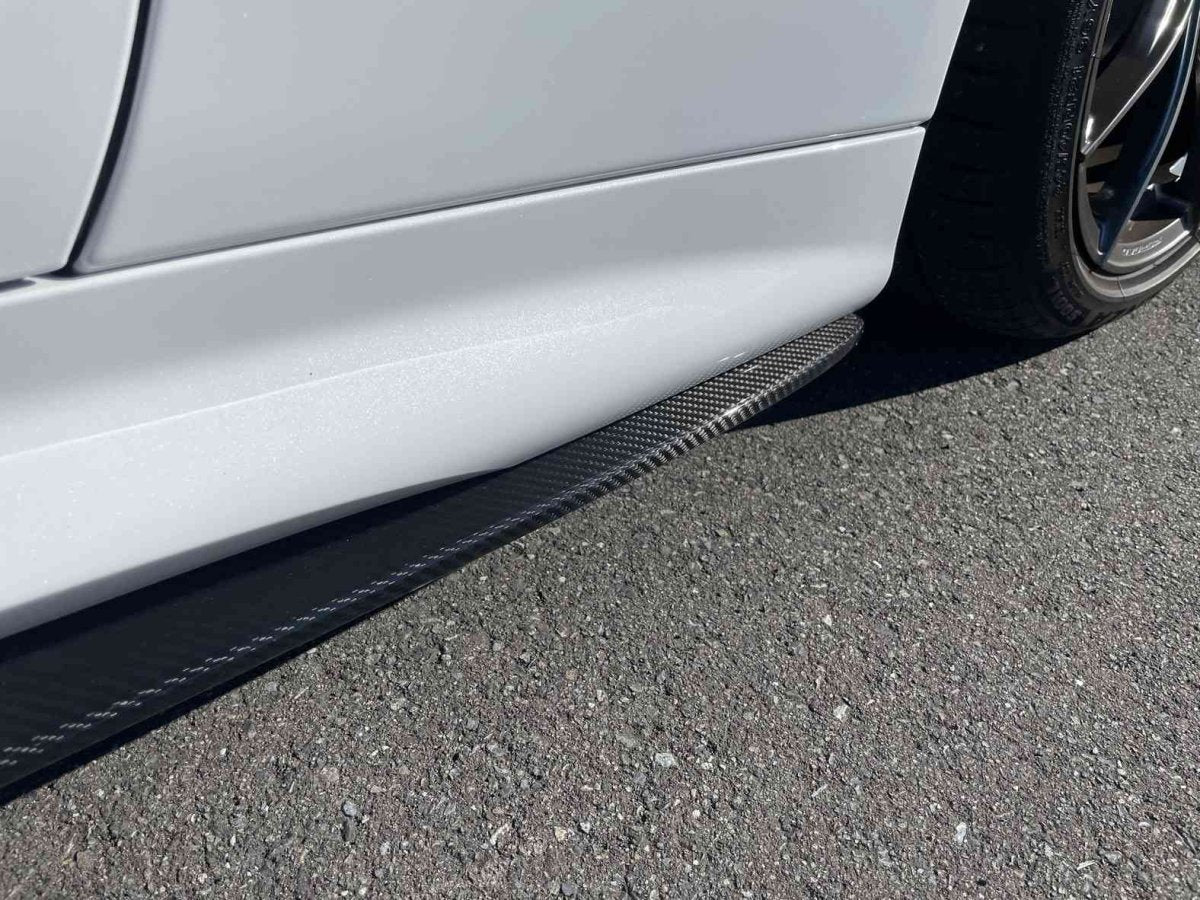 LEMS Dry carbon side splitter Ver.2 for LC