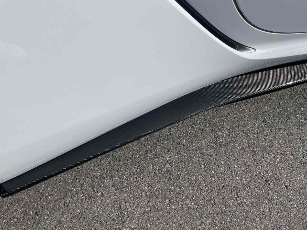 LEMS Dry carbon side splitter Ver.2 for LC
