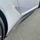 LEMS Dry carbon side splitter Ver.2 for LC