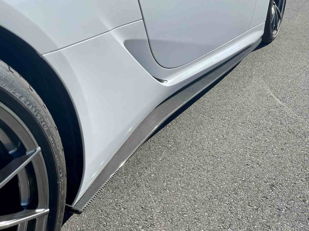 LEMS Dry carbon side splitter Ver.2 for LC