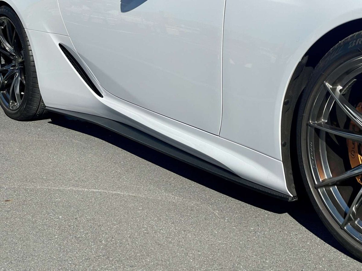 LEMS Dry carbon side splitter Ver.2 for LC