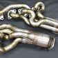LEMS Titanium + stainless steel metal catalytic exhaust manifold for RCF/GSF
