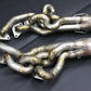 LEMS Titanium + stainless steel metal catalytic exhaust manifold for RCF/GSF