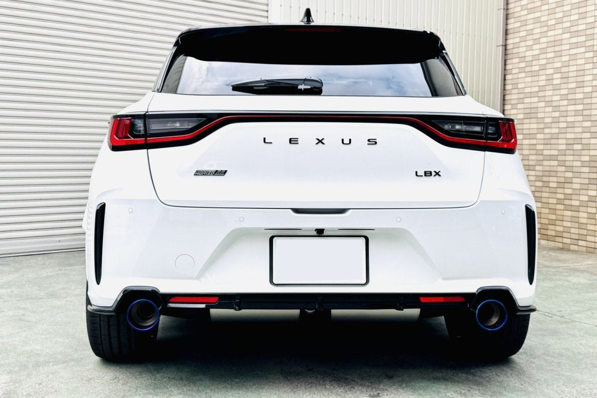 LEMS Titanium exhaust system for LBX MORIZO RR