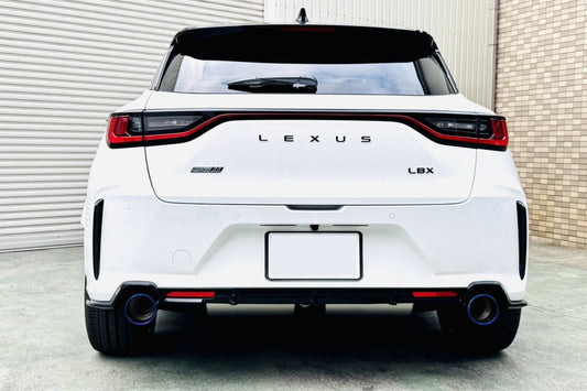 LEMS Titanium exhaust system for LBX MORIZO RR