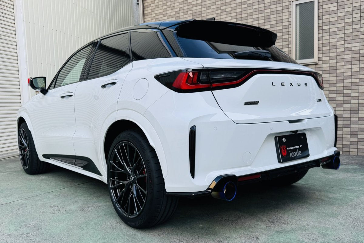 LEMS Titanium exhaust system for LBX MORIZO RR