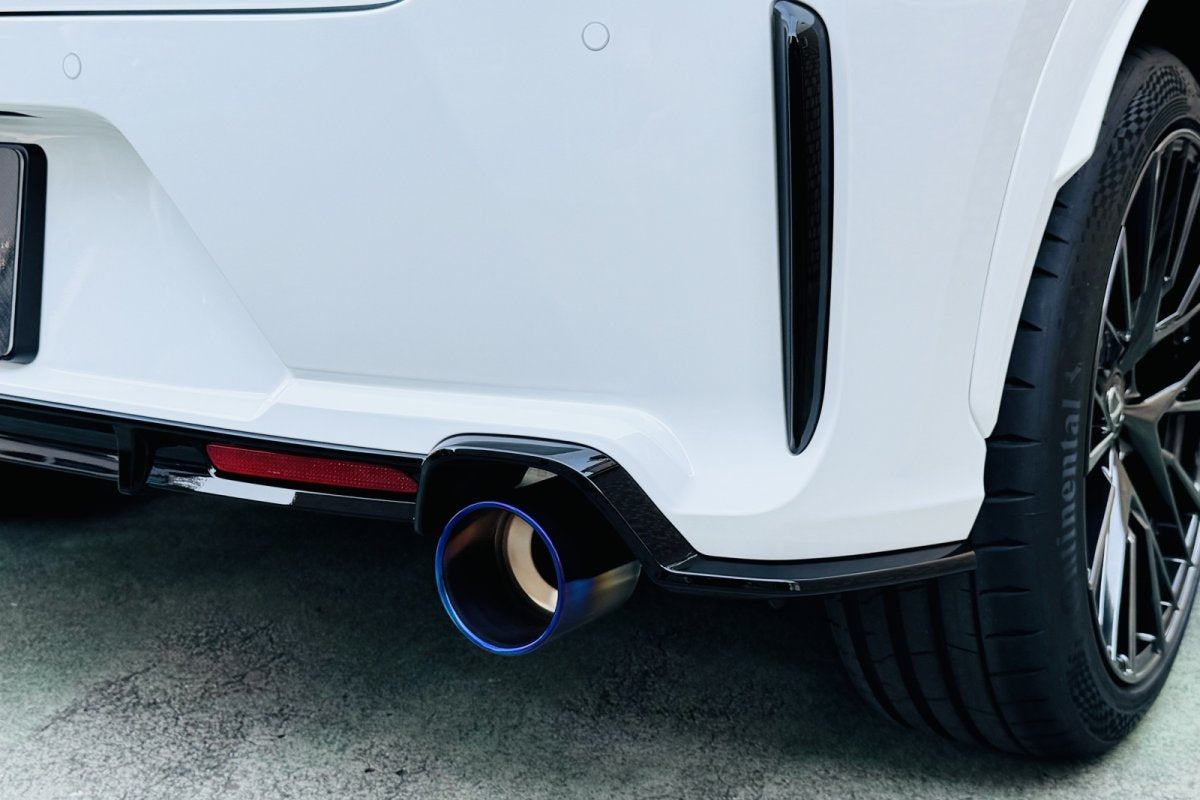 LEMS Titanium exhaust system for LBX MORIZO RR