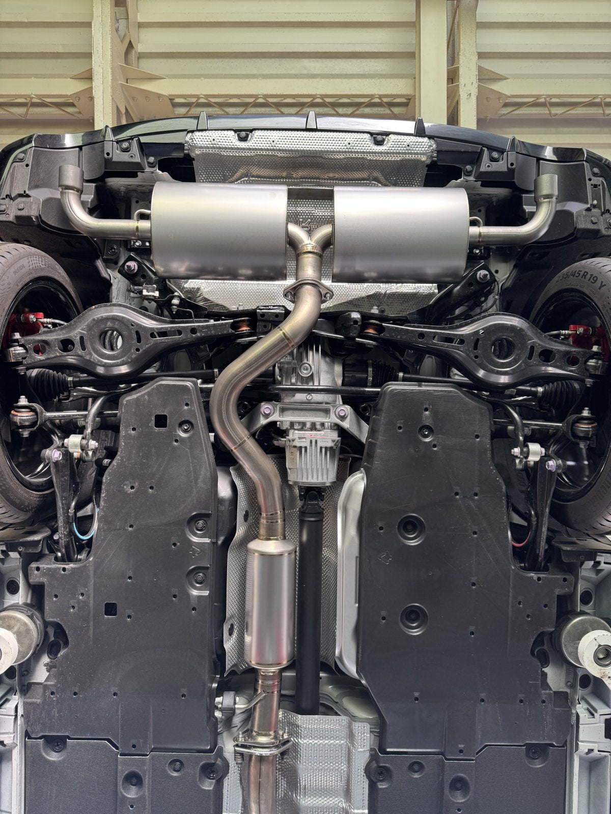 LEMS Titanium exhaust system for LBX MORIZO RR