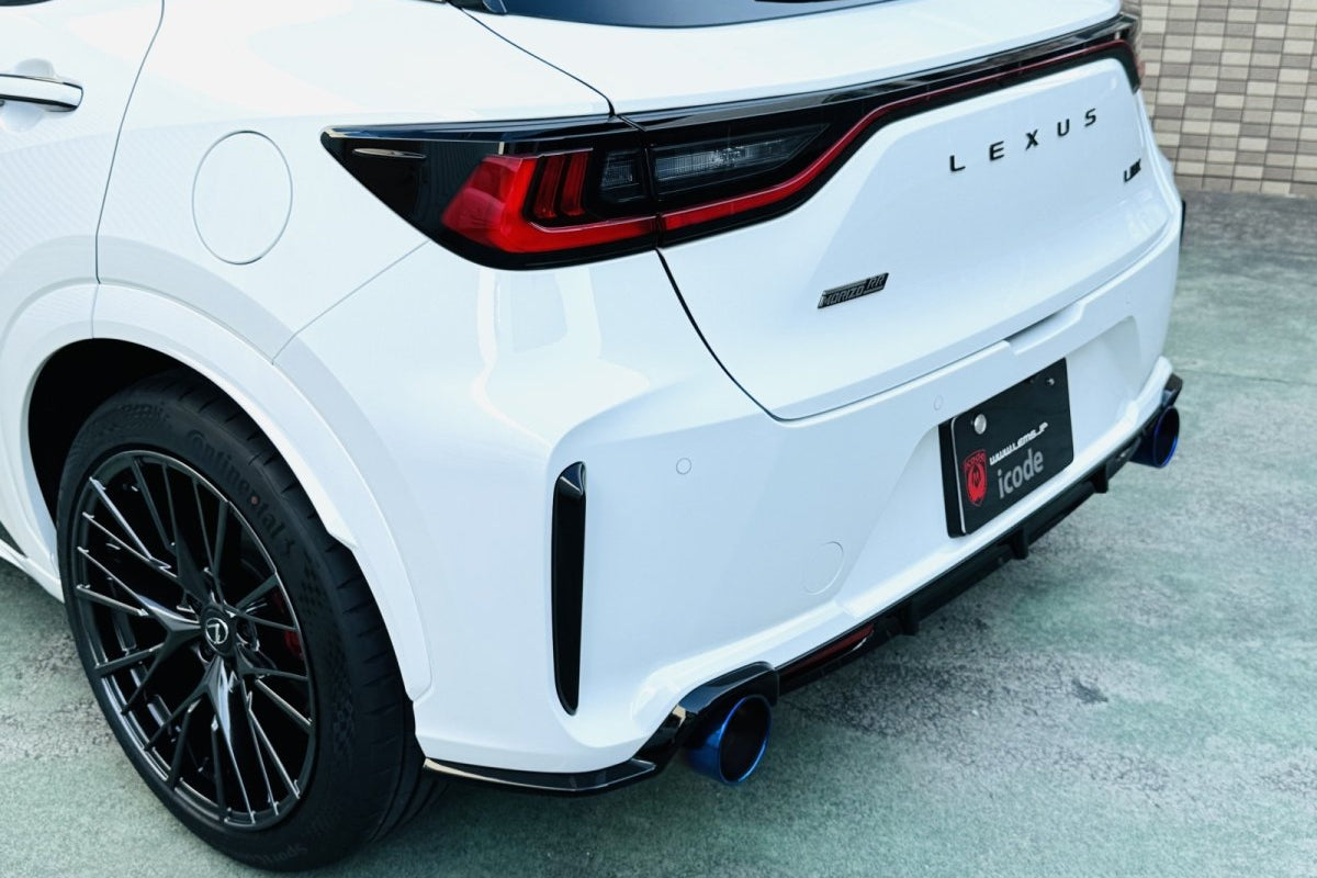 LEMS Titanium exhaust system for LBX MORIZO RR