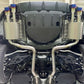 LEMS Titanium rear muffler piece for IS500