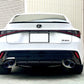 LEMS Titanium rear muffler piece for IS500