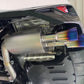 LEMS Titanium rear muffler piece for IS500